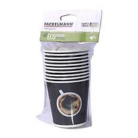 Papierbecher 250ML braun 230413