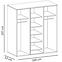 Schrank Montana 166cm Eiche, S3D,2