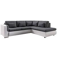 Ecksofa Fado L rechte Paros 06+Madryt 120