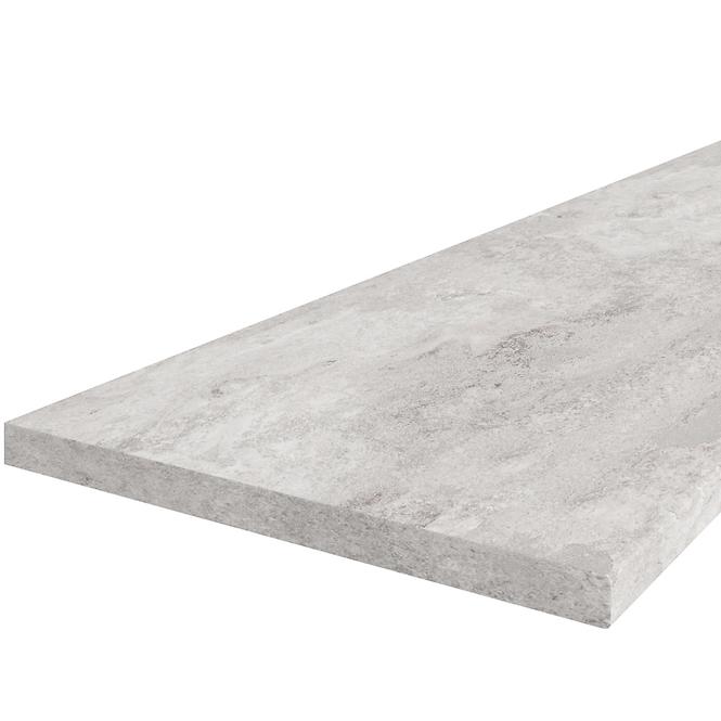 Arbeitsplatte 260cm/38mm Calcite Grey