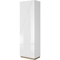 Schrank Futura 60cm Weiss/Eiche Riviera