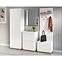 Schrank Futura 60cm Weiss/Eiche Riviera,4