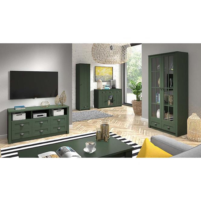 Schrank Prowansja 90cm Green, S2D