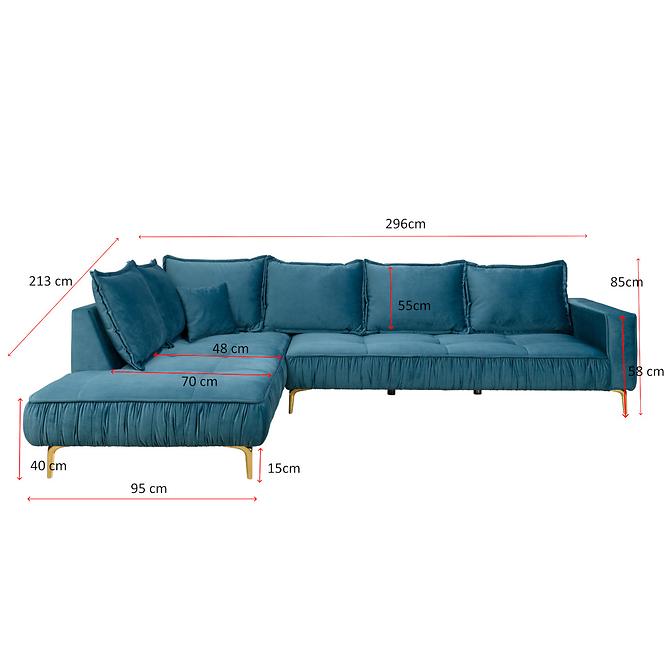 Ecksofa Buffalo L Fresh 34