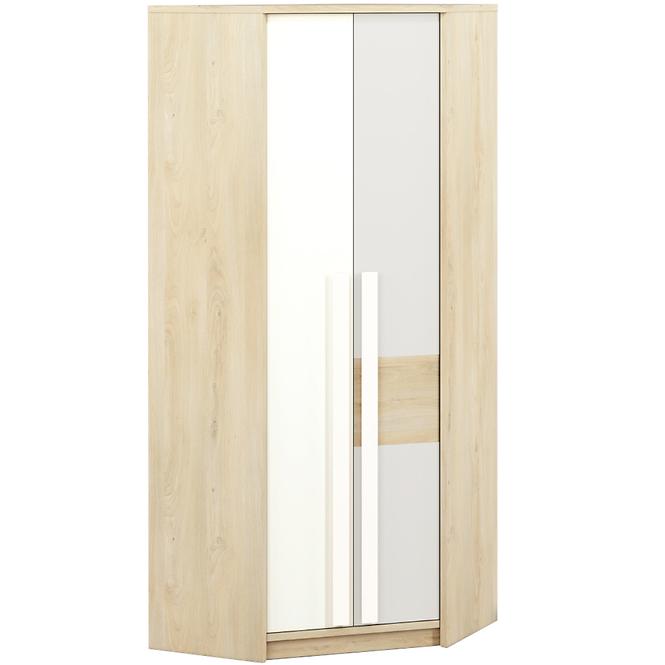 Schrank Drop 82cm Buche Fjord/Grau