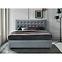 Bett Elsa CFF007-2 grey 160/200,8