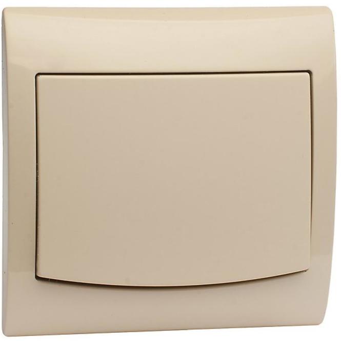 Einfacher Schalter beige V LP-1V