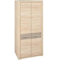 Schrank Castel 92cm Eiche Sonoma/ Sonoma Trüffel