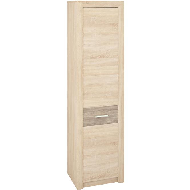 Schrank Castel 55cm Eiche Sonoma/ Sonoma Trüffel