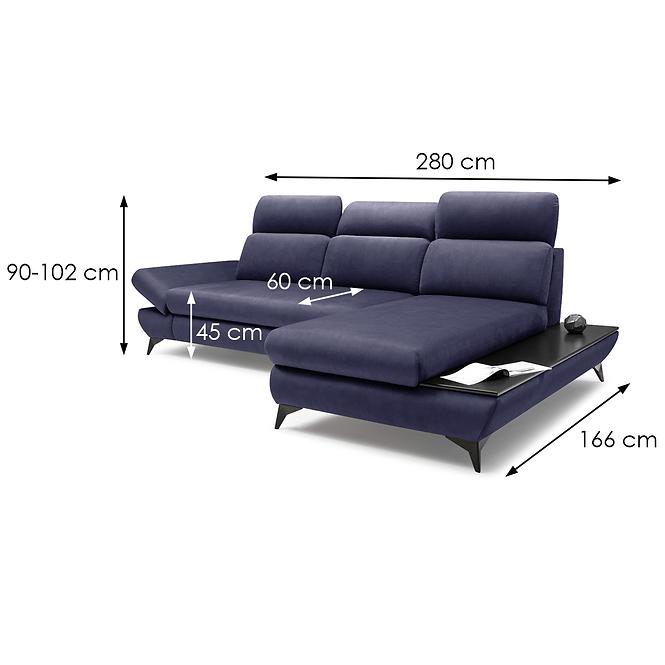 Ecksofa Titan R Fancy 79