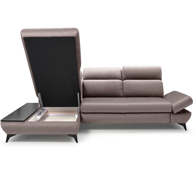 Ecksofa Titan L Fancy 90