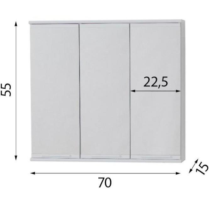 Badezimmerschrank t 70/55