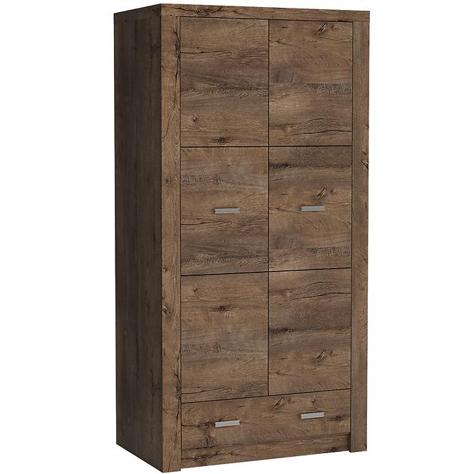 Schrank Indianapolis 96cm Esche