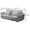 Sofa Largo Mono 244,6