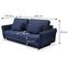 Sofa Largo Mono 242,6