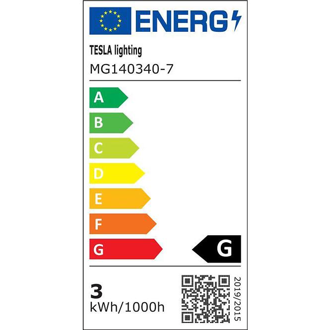 Tesla - LED Glühlampe miniglobe Bulb