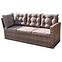 Garten ecksofa technorattan Toscana karamell,8