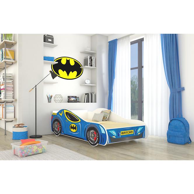 Kinderbett Batcar140cm