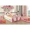 Kinderbett Bear140cm Rose,7