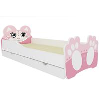 Kinderbett Bear 160cm Rose