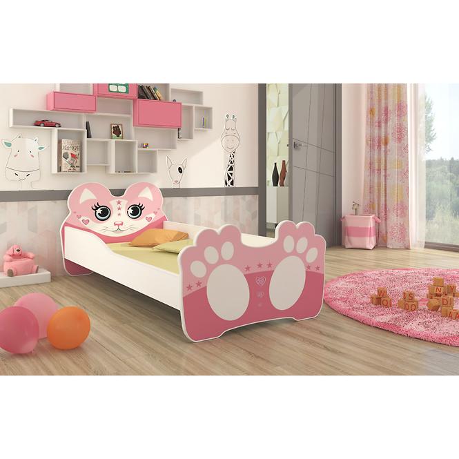 Kinderbett Bear 160cm Rose