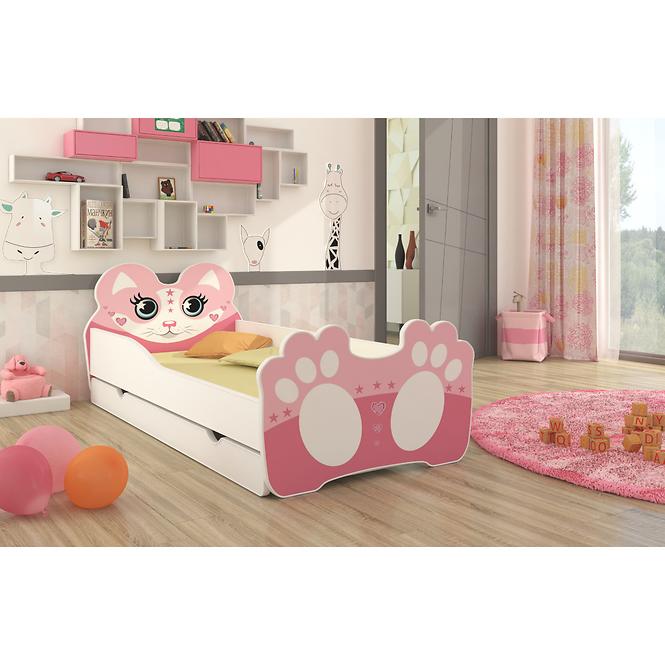 Kinderbett Bear 160cm Rose