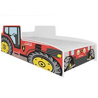 Kinderbett Schlepper 140cm Rot