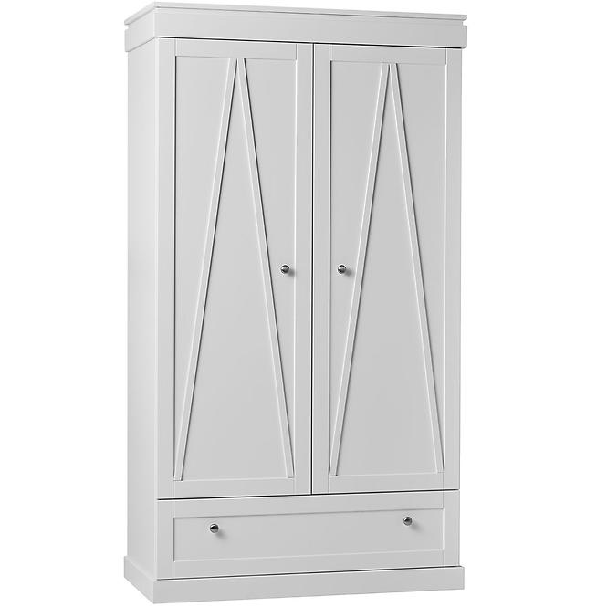 Schrank Marie 113cm Weiß