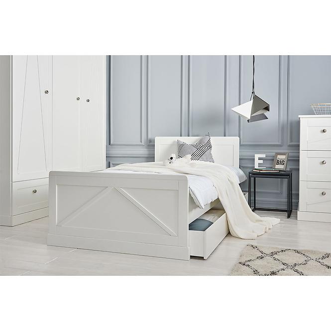 Schrank Marie 113cm Weiß