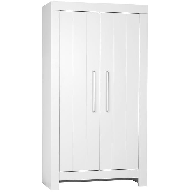 Schrank Calmo 111cm Weiß