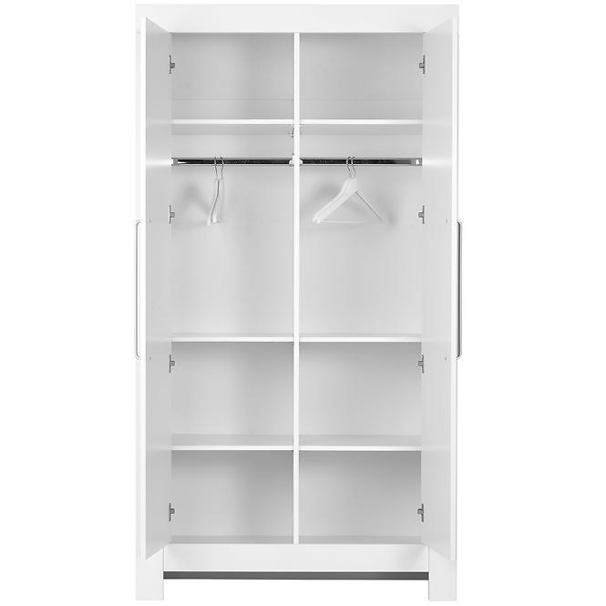 Schrank Calmo 111cm Weiß