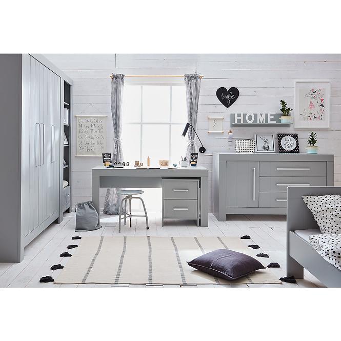 Schrank Calmo 111cm Grau