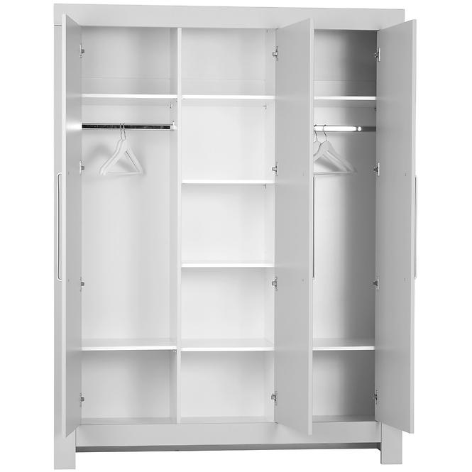 Schrank Calmo 156cm Grau