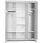 Schrank Calmo 156cm Grau,2