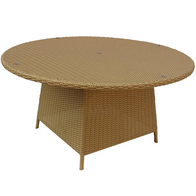 Technorattan tisch Olaf beige