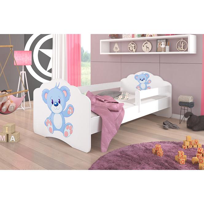 Kinderbett Casimo 160cm Graf+ Barriere