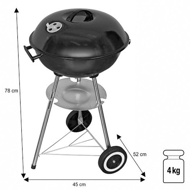 Rundgrill 19340