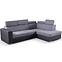 Ecksofa Soft L Soro 93/Malmo 96,3