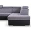 Ecksofa Soft L Soro 93/Malmo 96,4