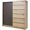 Schrank Sewilla 203cm Eiche Sonoma/Lava