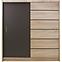 Schrank Sewilla 203cm Eiche Sonoma/Lava,2