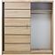 Schrank Sewilla 203cm Eiche Sonoma/Lava,3