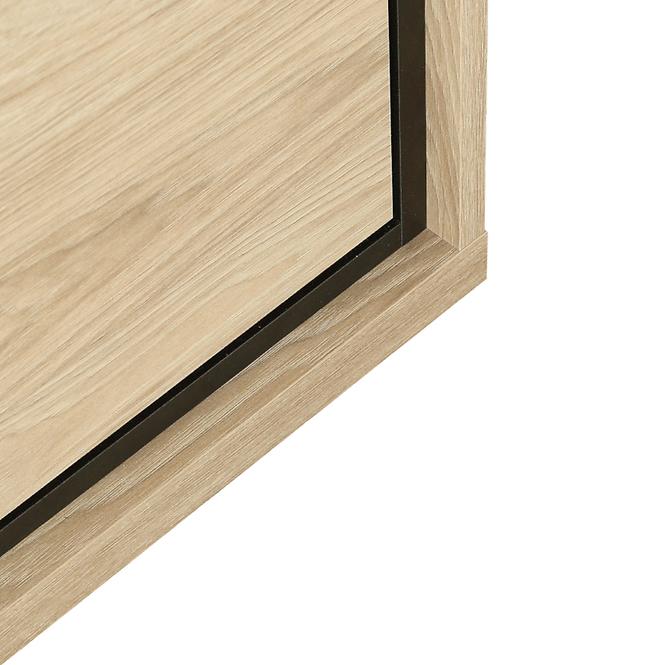 Schrank Mediolan 177,2cm Board Natural Hikora