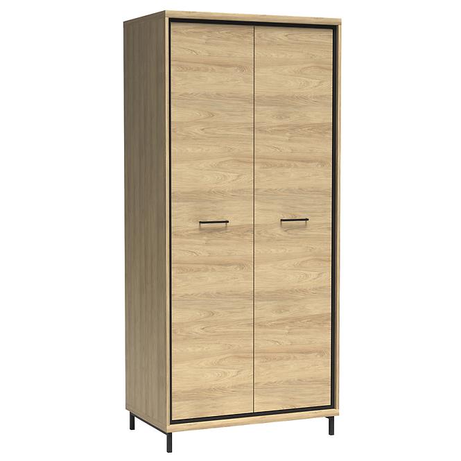 Schrank Mediolan 92,2cm Natural Hikora