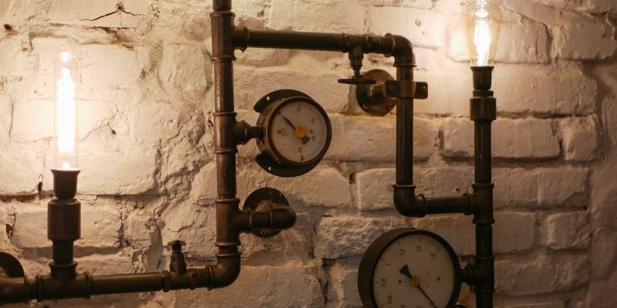 Interieur im Steampunk-Stil oder welche Farben wählen